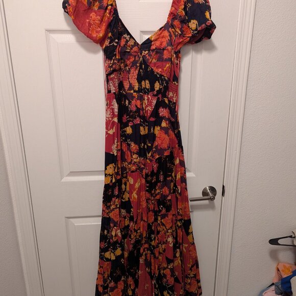 Free People Sundrenched Maxi Dress - Picture 4 of 9